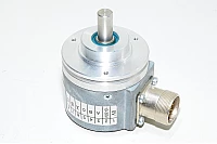 Pepperl+Fuchs 10-116MX_R-2500 incremental rotary encoder with 12pin male M23 connector *new*
