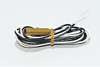 Reed switch 1/2" 9,5x40mm NO with 1/2"-24UNS thread and 2,7m wires *new*