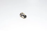 M8 paneeliasennettava 3-pin naaras edestä asennettava metallinen anturiliitin SS-M8-PM-3P-F-FRMT-M8x1-SC-V1 M8x1 kierteellä ja juotoskupeilla *uusi*