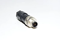 M12 straight A-coded unshielded 5-pin sensor connector, male, plastic, Phoenix Contact Speedcon SACC-M12MS-5PL M 1424649, IDC, for 0,14-0,75mm² leads and 4-8mm cable *new*