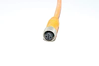 Sensor cable Lumberg Automation RKTS 5-186/10 M with molded plastic straight A-coded unshielded 5-pin female M12 sensor connector