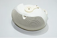Electro-Voice EVID 4.2TW 70/100V 30W white speaker, 2x 4" low and 1x 1" high speaker elements