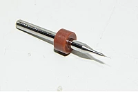 0,105x3,175x1,8mm 0,105mm 130° kovametallikierukkapora 3,175mm varrella *uusi*