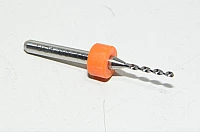 1,3x3,175x10mm 1,3mm 130° kovametallikierukkapora 3,175mm varrella *uusi*