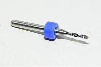 1,7x3,175x10mm 1,7mm 130° kovametallikierukkapora 3,175mm varrella *uusi*