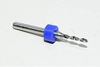 1,8x3,175x10mm 1,8mm 130° kovametallikierukkapora 3,175mm varrella *uusi*