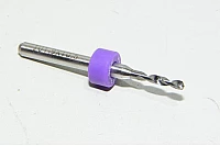 1,9x3,175x10mm 1,9mm 130° kovametallikierukkapora 3,175mm varrella *uusi*