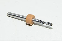 2,3x3,175x10mm 2,3mm 130° kovametallikierukkapora 3,175mm varrella *uusi*