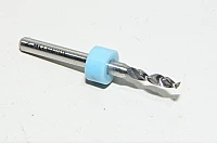 2,4x3,175x10mm 2,4mm 130° spiral carbide drill 3,175mm shank *new*