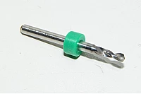 2,6x3,175x10mm 2,6mm 130° kovametallikierukkapora 3,175mm varrella *uusi*