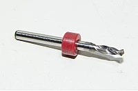 2,7x3,175x10mm 2,7mm 130° kovametallikierukkapora 3,175mm varrella *uusi*