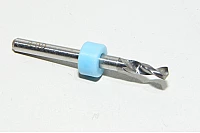 3,0x3,175x10mm 3mm 130° kovametallikierukkapora 3,175mm varrella *uusi* 