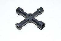 4-in-1 alloy electrical cabinet key *new*