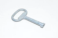 Dirak 204-0107.00-00000 double bit enclosure key