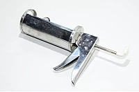 Prince Castle 581N 1/2 ounce / 15ml stainless steel sauce dispenser