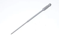 SL2 150mm 2mm flathead 1/4" 6,35mm drive bit *new*