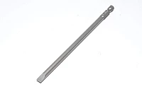 SL6 150mm 6mm flathead 1/4" 6,35mm drive bit *new*