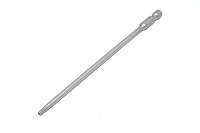 TT15 150mm security Torx 1/4" 6,35mm drive bit *new*