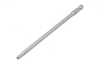 TT25 150mm turvatorx 1/4" 6,35mm bitsikärki *uusi*