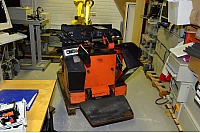 Rocla RHE-20 P-E IP54 24V sähköinen lavansiirtovauunu / sähkökäyttöinen pumppukärry