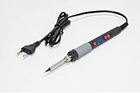 ESD-safe soldering iron with LED display 180-500°C, 110-240VAC 80W *new*