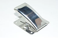 Stainless steel spring loaded fish holding clamp with 4x 5mm and 2x 9.8x4.8mm holes *new*