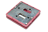 Afag WT-160-160-ST-1UF workpiece carrier pallet with roller bearing pair 160x160mm / 11kg, model 3