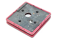 Afag WT-160-160-ST-1UF workpiece carrier pallet with roller bearing pair 160x160mm / 11kg, model 4