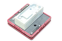 Afag WT-160-160-ST-1UF workpiece carrier pallet with roller bearing pair 160x160mm / 11kg + assembly 7
