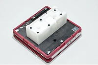 Afag WT-160-160-ST-1UF workpiece carrier pallet with roller bearing pair 160x160mm / 11kg + assembly 8