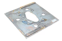 Afag WT-160-160-ST teräksinen kuljetuslevy 160x160x5mm Afag:n työkappaleen kuljettimeen, malli 1