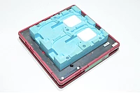 Afag WT-250-250-ST-1UF workpiece carrier pallet with roller bearing pair 250x250mm / 17kg + assembly 1