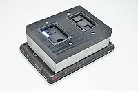 Bosch Rexroth 0842090032 TS 2plus WT 2-160/240 palettikuljetin / työkappaleen kuljetin kelkka 160x240mm / 24kg / 16kg + kokoonpano 3