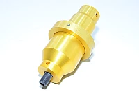 Branson 1:1.5 800-series gold aluminium 20kHz booster amplifier for ultrasonic welding devices