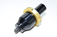 Branson 1:2.5 800-series black aluminium 20kHz booster amplifier (big ring) for ultrasonic welding devices