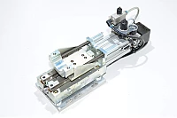 Rinco Ultrasonics SV20-100 6105 20kHz special ultrasonic welding actuator + mounting bracket *booster clamp is missing*