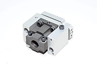Spring loaded guided assembly for 12-13mm machine shaft, model 1