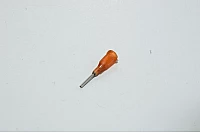 Loctite 97225 annosteluneula koko 15, ruostumaton teräs, suora, kierukkakierteellä, 0.5" kullanruskea *uusi*