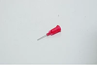 Loctite 97228 annosteluneula koko 25, ruostumaton teräs, suora, kierukkakierteellä, 0.5" punainen *uusi*