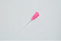 Loctite 97231 annosteluneula koko 20, joustavaa polypropyleeniä, kierukkakierteellä, 1.5" pinkki *uusi*