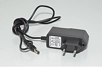 230VAC AC Adaptor HK-008C output 9VDC 0,5A, Swithing mode power supply, 5,5x2,1x11,5mm DC plug