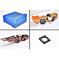 3D prints and components 3D prints and components