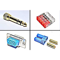 Sähköliittimet / sovittimet / adaptorit Sähköliittimet / sovittimet / adaptorit