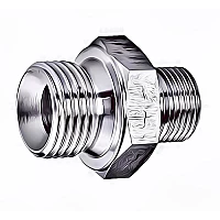 Extension adaptor / sleeve / double nipple connector adaptor
