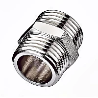 Straight threaded male connector