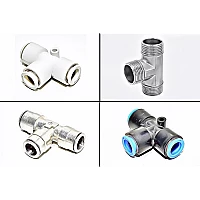 T-connectors / Tee branch connectors T-connectors / Tee branch connectors