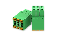 Teltonika 2x3 pinninen liitin  *uusi*