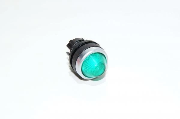 Klöckner & Moeller RMQ22 series RL-GN green protruding standard indicator light operator head IP65