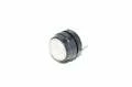 Telemecanique Square D type D class 9001 operator head 9001-D3Y1W illuminated clear flush momentary pushbutton with black round bezel IP65