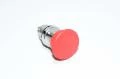 Telemecanique Harmony style XB4 series operator head ZB4-BS844 40mm latching red emergency-stop mushroom button (turn to reset) with metal frame IP66